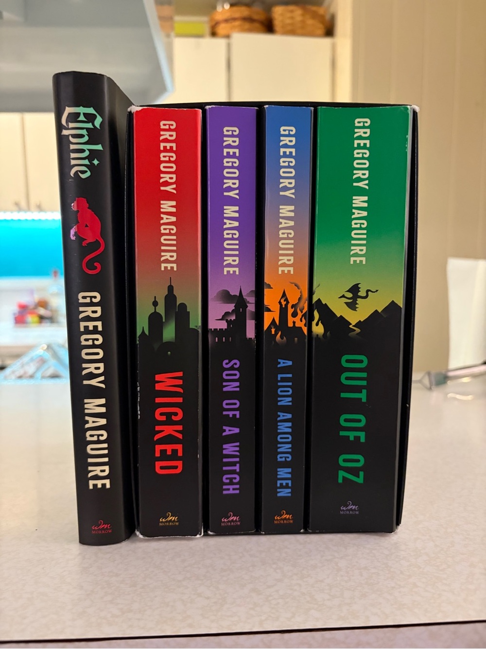 Wicked book set PLUS prequel, Elphie